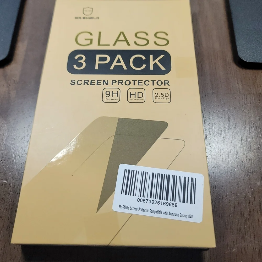 Mr. Shield Glass Screen Protector 3 Pack Sony Xperia 1 IV Brand New Sealed